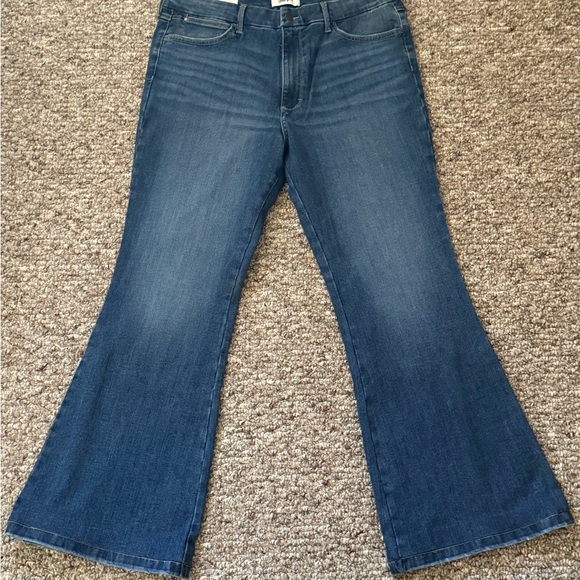 Wrangler Denim - Wrangler NWT Bespoke Dark Blue Flare Women's Jeans